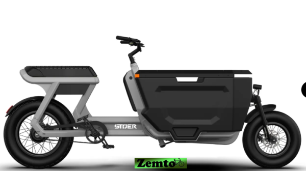 Elektro Transportfahrrad  CargoX, 2 Rad, mit Code, Hydr. Bremsen,  versch. Farben